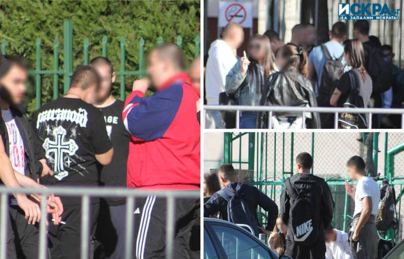 Полицията в Бургаско е хванала в крачка 147 ученици които