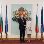 Румен Радев и Доника Ходжа