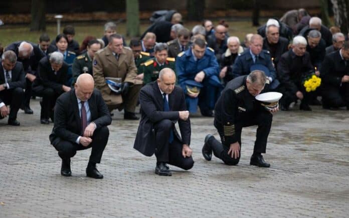 Военен ритуал–панихида на Архангелова задушница