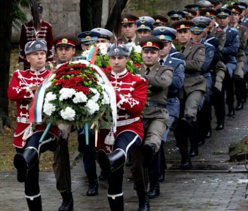 Военен ритуал–панихида на Архангелова задушница