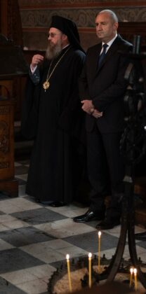 Военен ритуал–панихида на Архангелова задушница