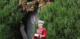 Военен ритуал–панихида на Архангелова задушница