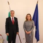 Румен Радев и Джузепина Дзара