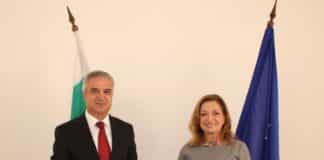 Румен Радев и Джузепина Дзара