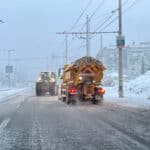 Снегопочистване