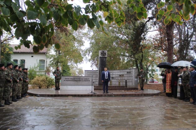 Мемориал на загиналите в Русе