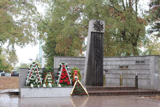 Мемориал на загиналите в Русе