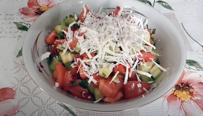 Шопска салата