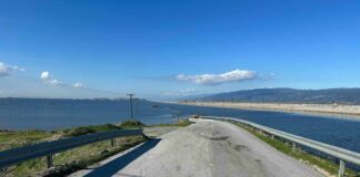 Щети в област Тесалия