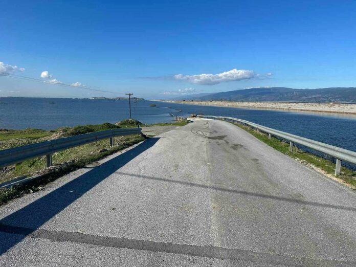 Щети в област Тесалия