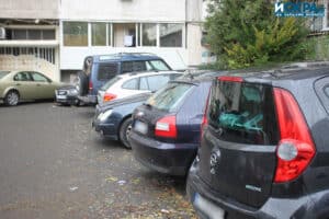 Паркинг в ж.к. "Братя Миладинови"