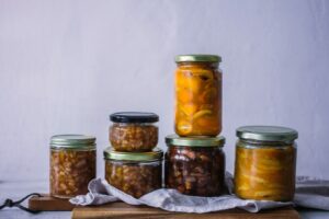 Сладко от портокалови и лимонови кори