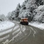 Снегопочистване