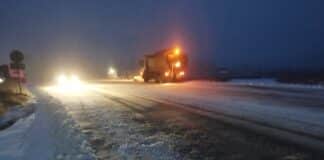 Снегопочистване