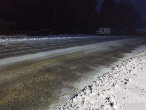 Снегопочистване