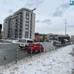 Сняг в София