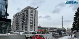 Сняг в София