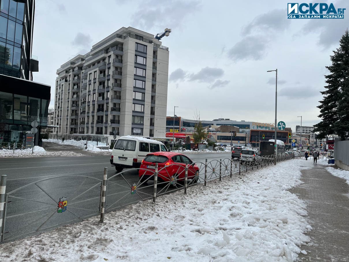 Снегопочистващите фирми в София ще бъдат глобени с над 120