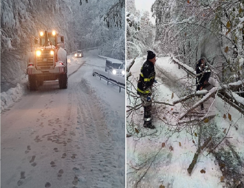 Полицейски екипи има на всички места с въведено временно ограничение
