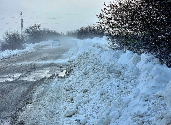 Сняг в Аксаково