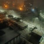 Сняг в Шумен