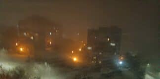 Сняг в Шумен