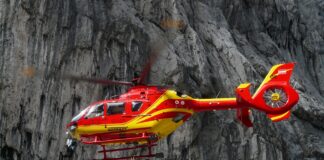 Спасителен хеликоптер