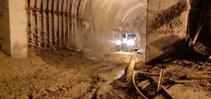 Срутване на тунел в Утаракханд