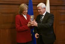 Стела Кириакиду и Кирил Вътев