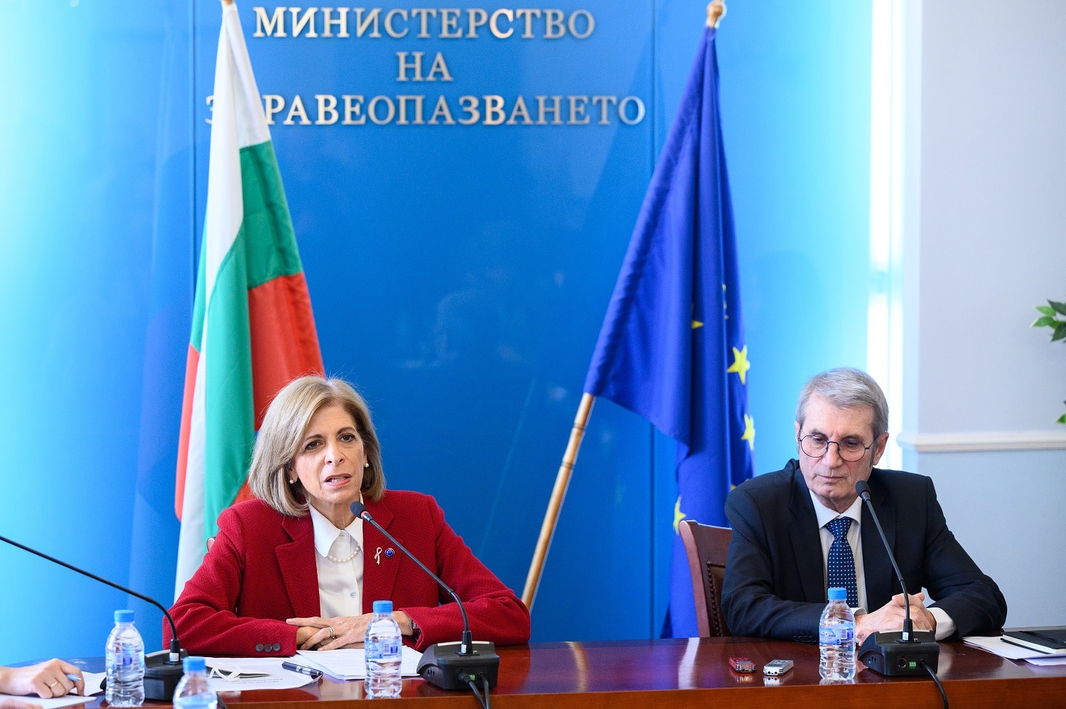 Министърът на здравеопазването проф Христо Хинков обсъди ключови въпроси от