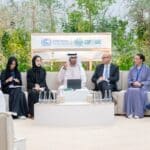 Султан ал-Джабер на преговорите на COP28 в ОАЕ.