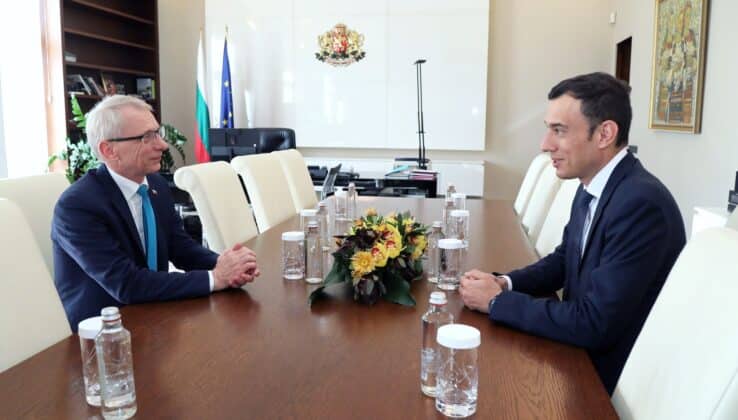 Николай Денков и Васил Терзиев