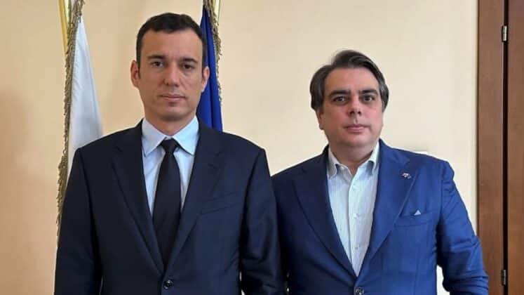 Васил Терзиев и Асен Василев