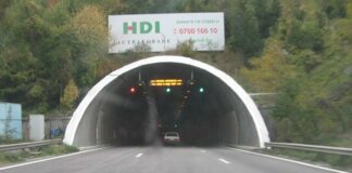 Тунел "Топли дол"