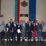 Церемония в МВР