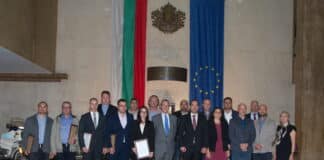 Церемония в МВР