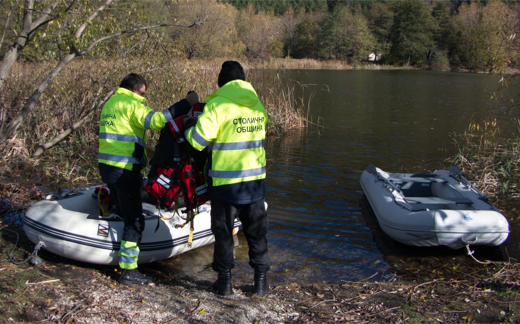 Няколко институции взеха участие в съвместното пилотно учение Казус София