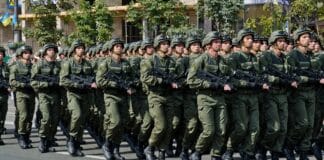 Войници на Украйна