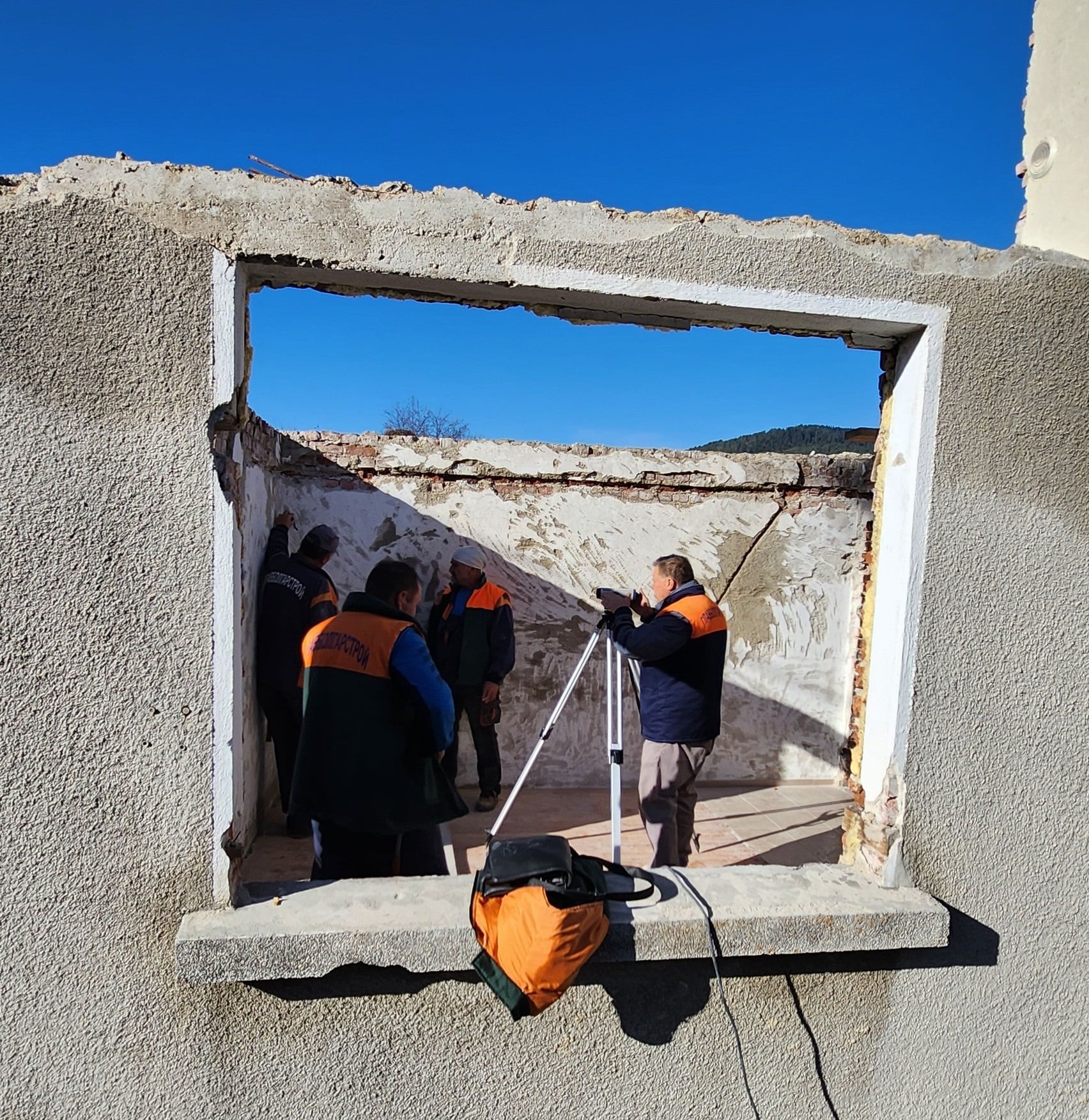 В началото на ноември в самоковското село Говедарци На прага