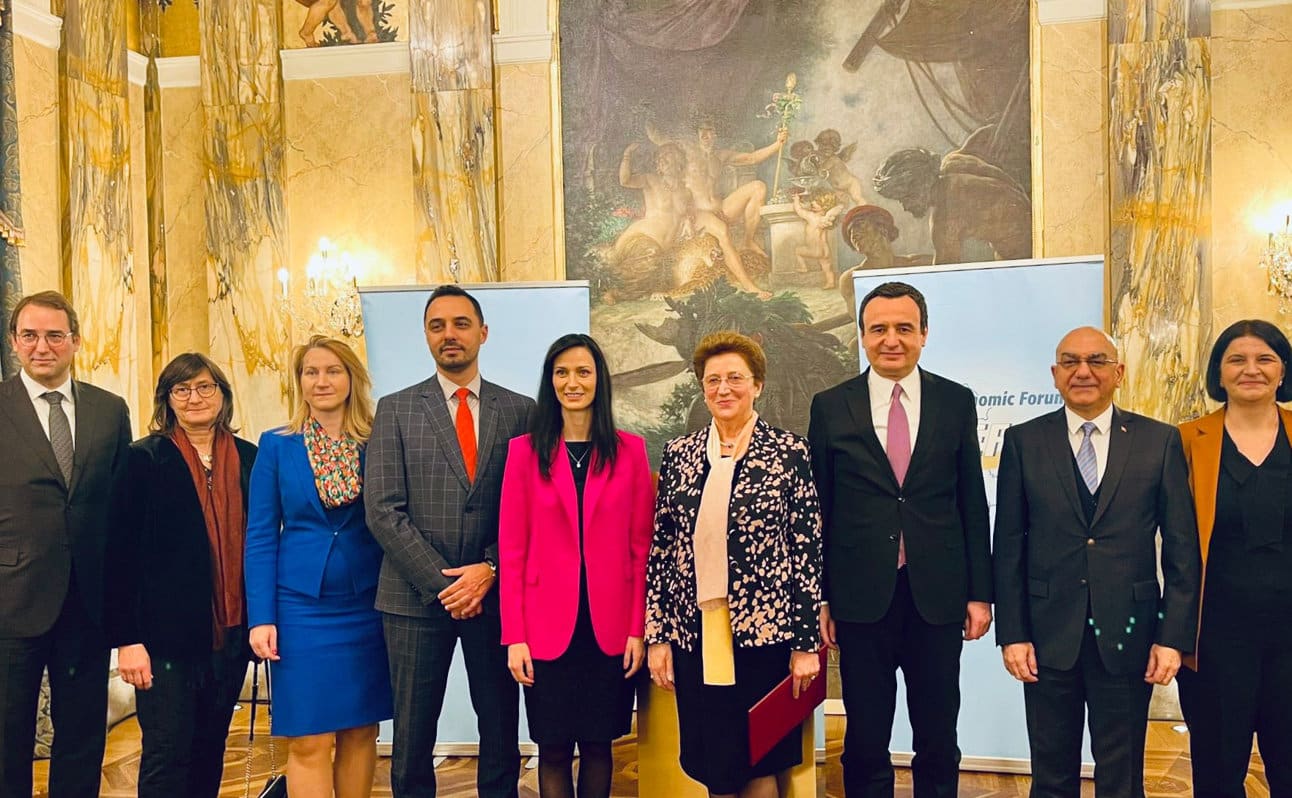 Вицепремиерът и министър на външните работи Мария Габриел откри двадесетото