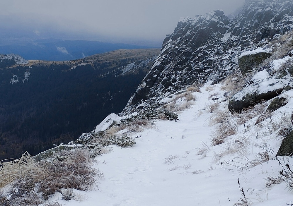 Опасността от лавини на Витоша е повишена след обилните снеговалежи