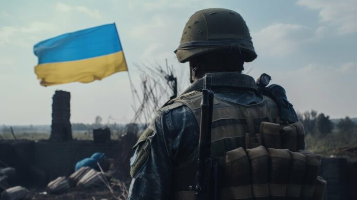 Украйна, войник.