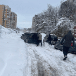 Сняг във Враца