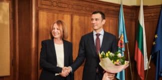 Йорданка Фандъкова и Васил Терзиев