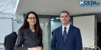 Заместник-министър Ангелина Бонева и областният управител Пламен Янев