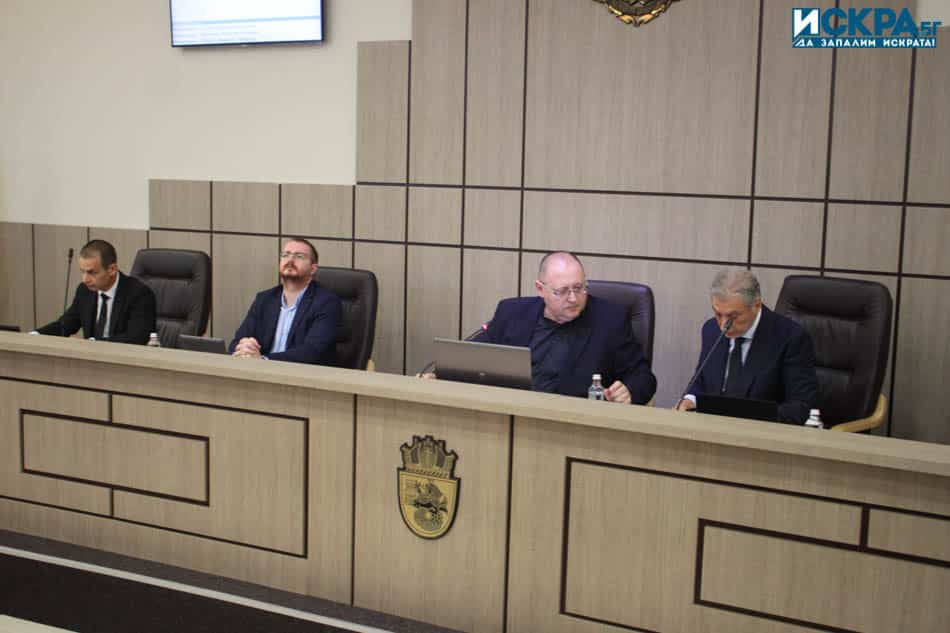 Шестима заместник председатели бяха избрани на днешното второ заседание на Общински