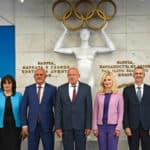 Министри в Националната спортна академия