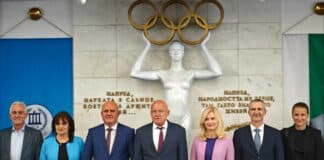 Министри в Националната спортна академия