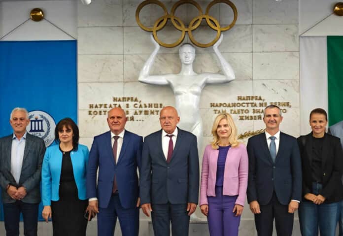 Министри в Националната спортна академия