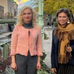 Зарица Динкова в Австрия